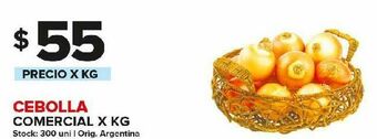 Carrefour Cebolla comercial kg oferta