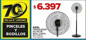 Carrefour Ventilador axel pie oferta