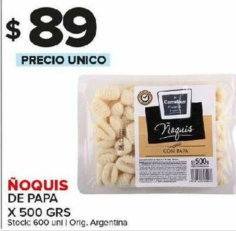 Carrefour Ñoquis de papa 500g oferta