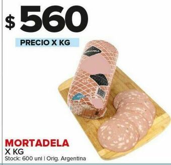 Carrefour Maxi Mortadela x kg oferta