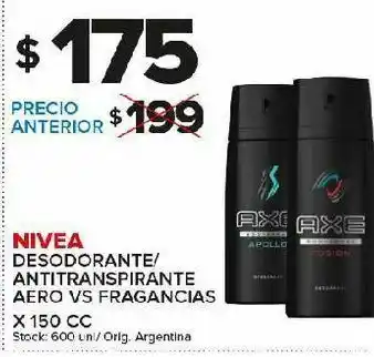 Carrefour Maxi Desodorante nivea aero 150cc oferta