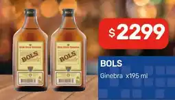Nini Mayorista Bols ginebra oferta