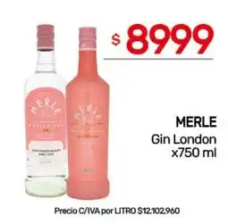 Nini Mayorista Merle gin london oferta