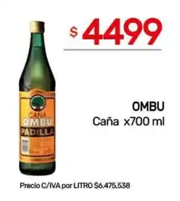 Nini Mayorista Ombu caña oferta