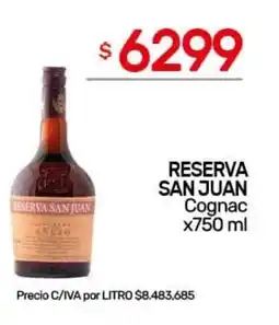 Nini Mayorista Reserva san juan cognac oferta