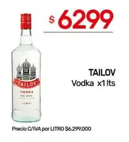 Nini Mayorista Tailov vodka oferta