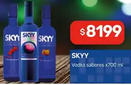 Nini Mayorista Skyy vodka sabores oferta