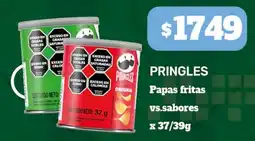 Nini Mayorista Pringles papas fritas vs.sabores oferta
