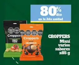 Nini Mayorista Croppers mani varios sabores oferta