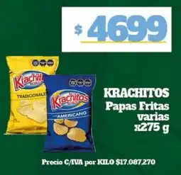 Nini Mayorista Krachitos papas fritas varias oferta