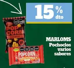 Nini Mayorista Marloms pochoclos varios sabores oferta