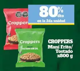 Nini Mayorista Croppers maní frito/ tostado oferta