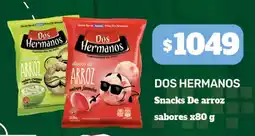 Nini Mayorista Dos hermanos snacks de arroz sabores oferta