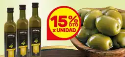 Nini Mayorista Nucete aceite de oliva elv suave botella oferta