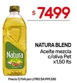 Nini Mayorista Natura blend aceite mezcla c/oliva pet oferta