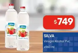Nini Mayorista Silva vinagre alcohol pvc. oferta