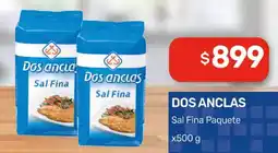 Nini Mayorista Dos anclas sal fina paquete oferta