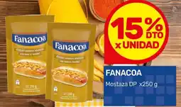 Nini Mayorista Fanacoa mostaza dp oferta