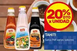Nini Mayorista Tahiti salsa pet varios sabores oferta