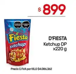Nini Mayorista D'fiesta ketchup dp oferta