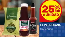 Nini Mayorista La parmesana toda la marca oferta