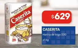 Nini Mayorista Caserita harina de trigo 000 oferta