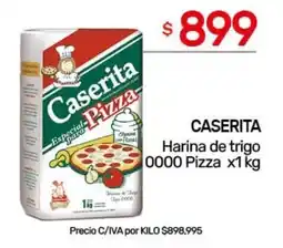 Nini Mayorista Caserita harina de trigo 0000 pizza oferta