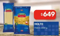 Nini Mayorista Molto fideos oferta