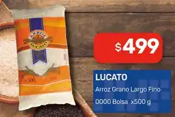 Nini Mayorista Lucato arroz grano largo fino 0000 bolsa oferta