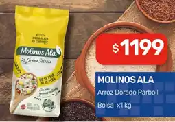 Nini Mayorista Molinos ala arroz dorado parboil bolsa oferta