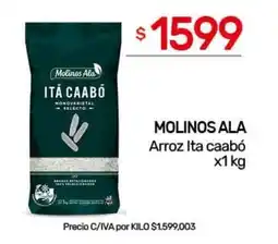 Nini Mayorista Molinos ala arroz ita caabó oferta