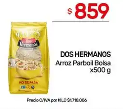 Nini Mayorista Dos hermanos arroz parboil bolsa oferta