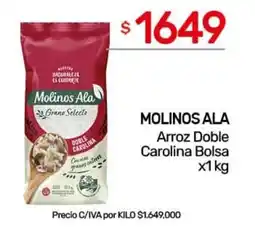 Nini Mayorista Molinos ala arroz doble carolina bolsa oferta