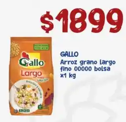 Nini Mayorista Gallo arroz grano largo fino 00000 bolsa oferta