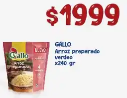 Nini Mayorista Gallo arroz preparado verdeo oferta