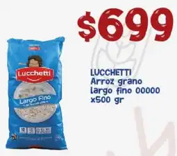 Nini Mayorista Lucchetti arroz grano largo fino 00000 oferta