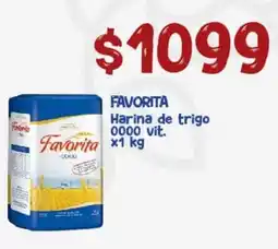 Nini Mayorista Favorita harina de trigo 0000 vit. oferta