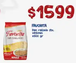 Nini Mayorista Favorita pan rallado fte. vit&min oferta