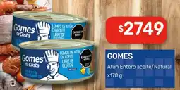 Nini Mayorista Gomes atún entero aceite/natural oferta