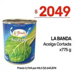 Nini Mayorista La banda acelga cortada oferta