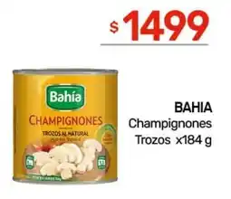 Nini Mayorista Bahia champignones trozos oferta