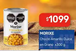 Nini Mayorista Morixe choclo amarillo dulce en grano oferta