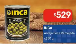 Nini Mayorista Inca arveja seca remojada oferta