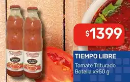 Nini Mayorista Tiempo libre tomate triturado botella oferta
