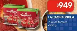Nini Mayorista La campagnola puré de tomate oferta