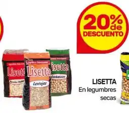 Nini Mayorista Lisetta en legumbres secas oferta