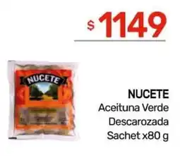 Nini Mayorista Nucete aceituna verde descorazada oferta