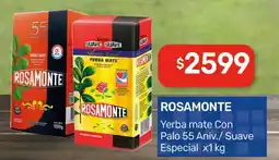 Nini Mayorista Rosamonte yerba mate con palo oferta