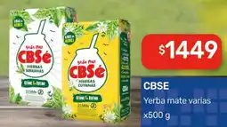 Nini Mayorista CBSE yerba mate oferta