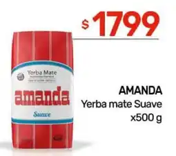 Nini Mayorista Amanda yerba mate suave oferta
